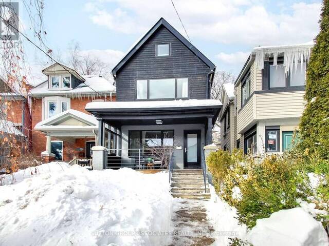 8 ELLSWORTH AVENUE Toronto Ontario