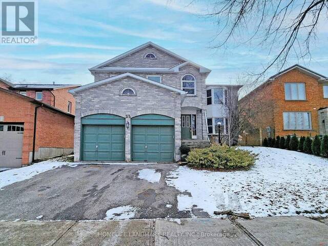 35 TANNERY CREEK CRESCENT Aurora Ontario