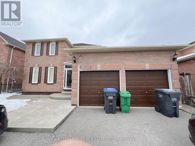 BASEMENT - 4813 CREDITVIEW ROAD Mississauga Ontario