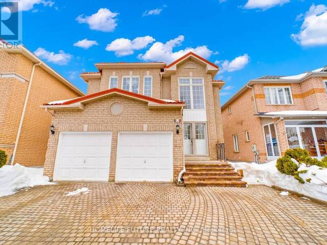 11 FERNCLIFFE CRESCENT Markham Ontario