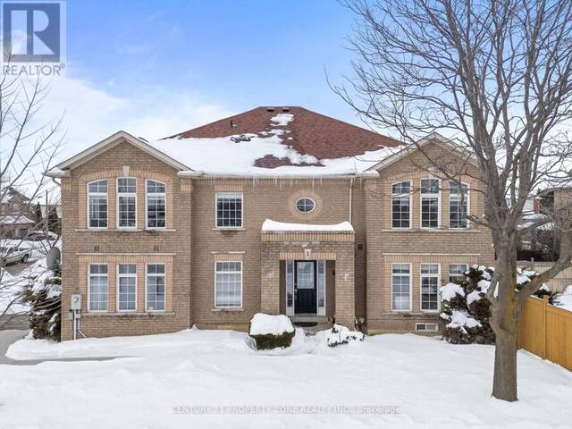 1 TRAYMORE STREET Brampton Ontario