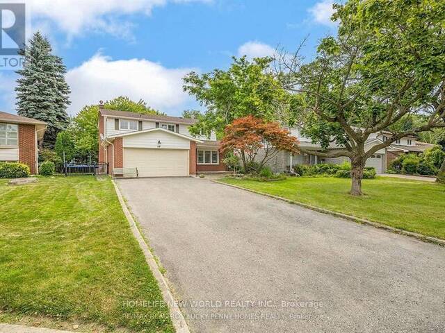 46 SUMMERFELDT CRESCENT Markham Ontario