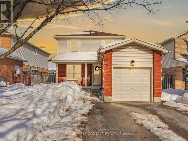 24 WARD DRIVE Barrie Ontario