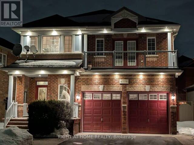 6779 TATTINGER AVENUE Mississauga Ontario