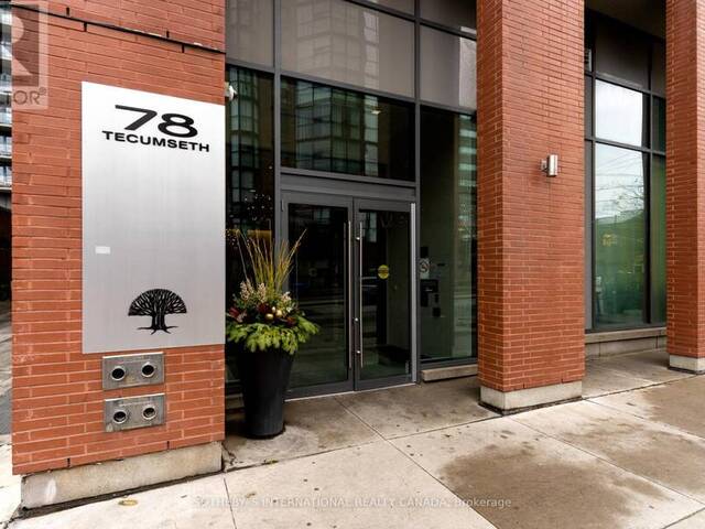 403 - 78 TECUMSETH STREET Toronto Ontario