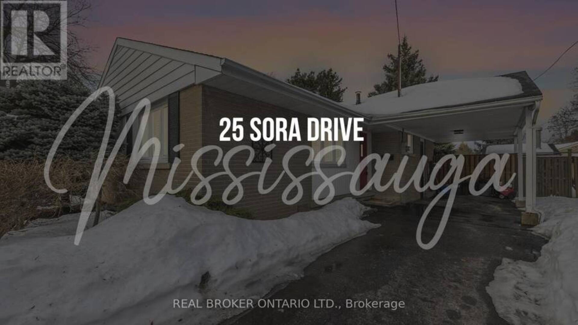 25 SORA DRIVE Mississauga