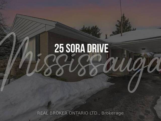 25 SORA DRIVE Mississauga Ontario