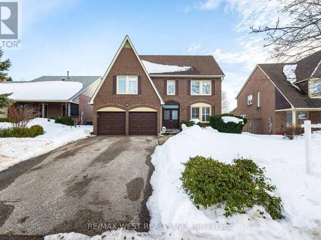 247 JOHN BOWSER CRESCENT Newmarket Ontario