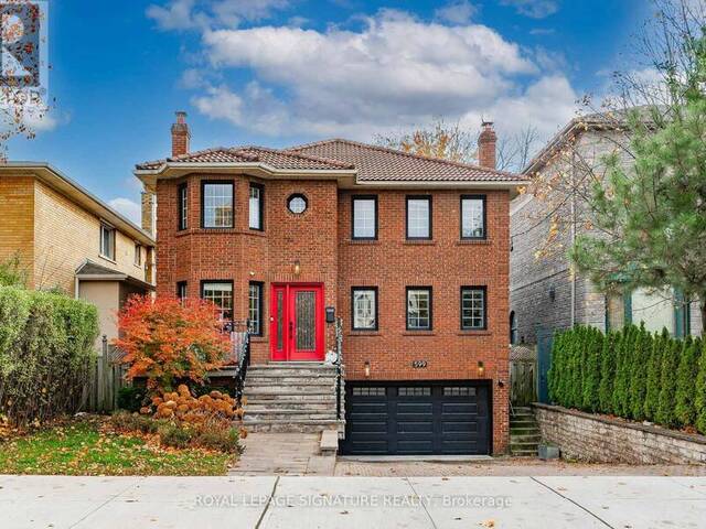 599 GLENCAIRN AVENUE Toronto Ontario