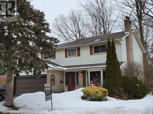 31 CHERRYHILL AVENUE Toronto Ontario