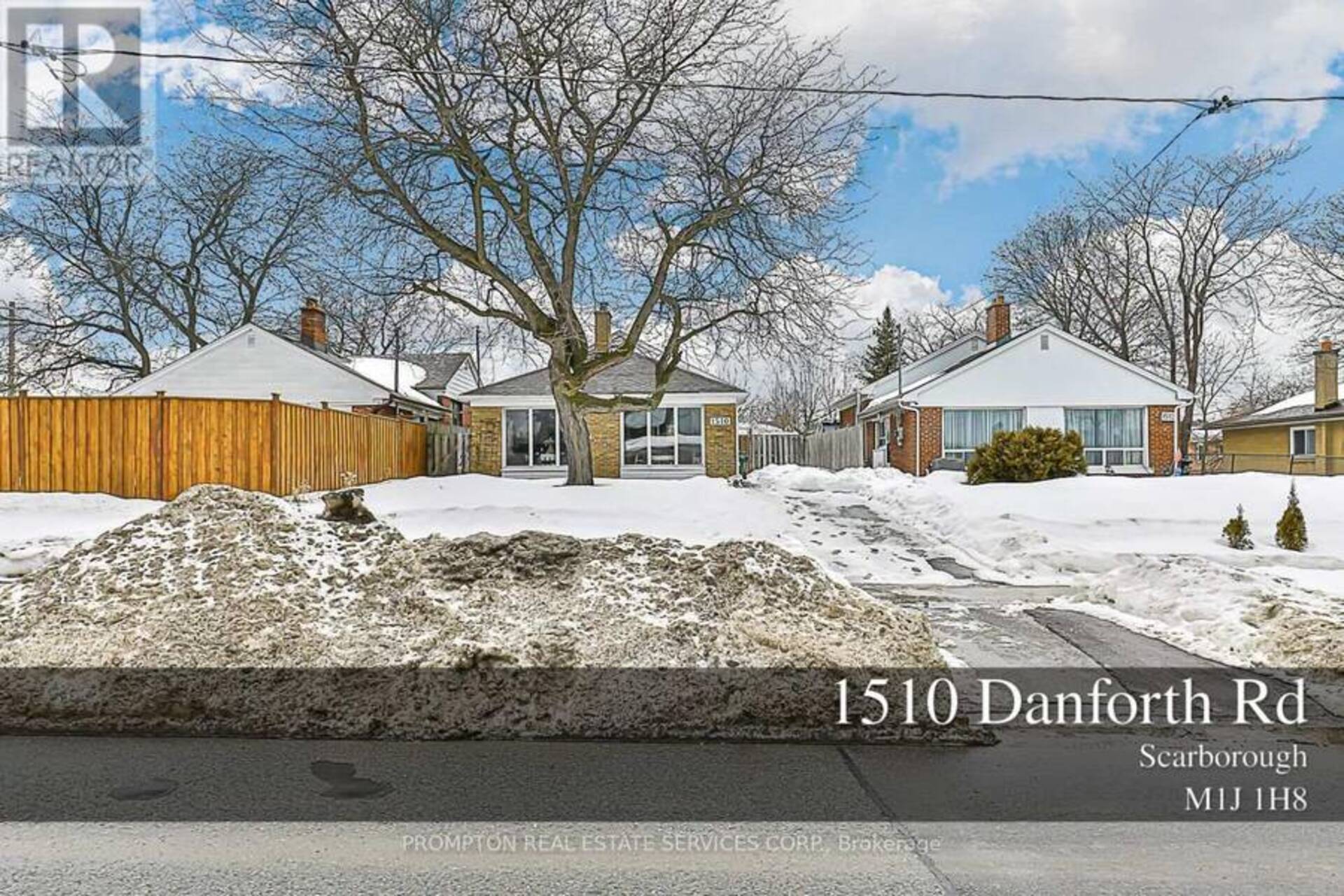 1510 DANFORTH ROAD Toronto