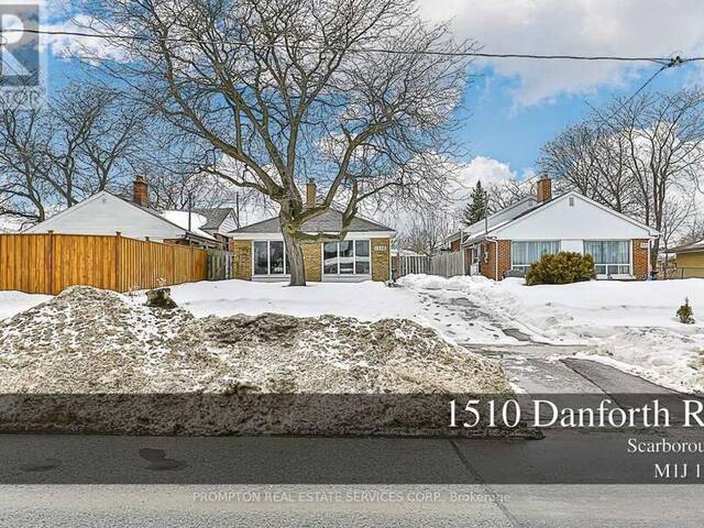 1510 DANFORTH ROAD Toronto Ontario