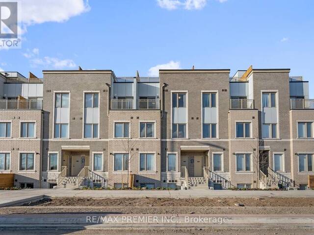 338 - 100 HONEYCRISP CRESCENT Vaughan Ontario