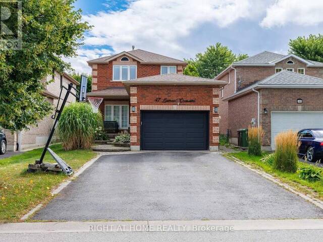 47 LAMONT CRESCENT Barrie Ontario