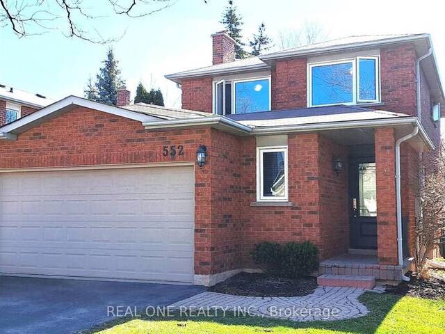 552 MARLATT DRIVE Oakville Ontario