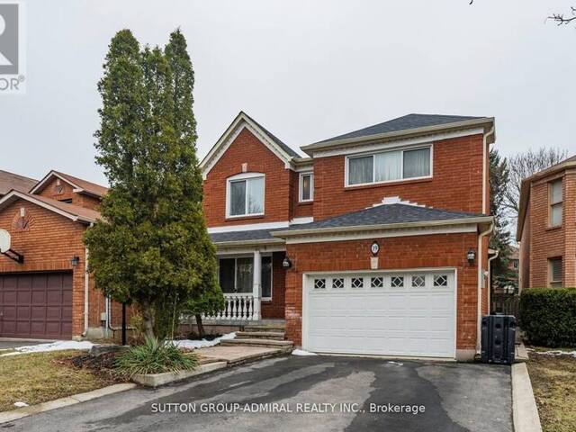 19 MAXWELL COURT Vaughan Ontario