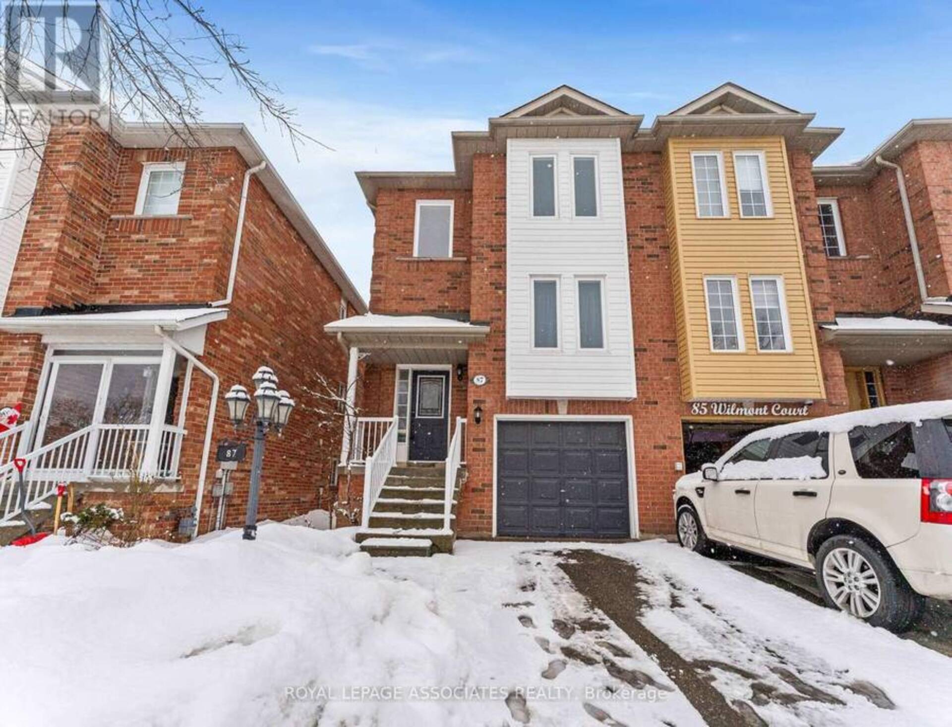 87 WILMONT COURT Brampton