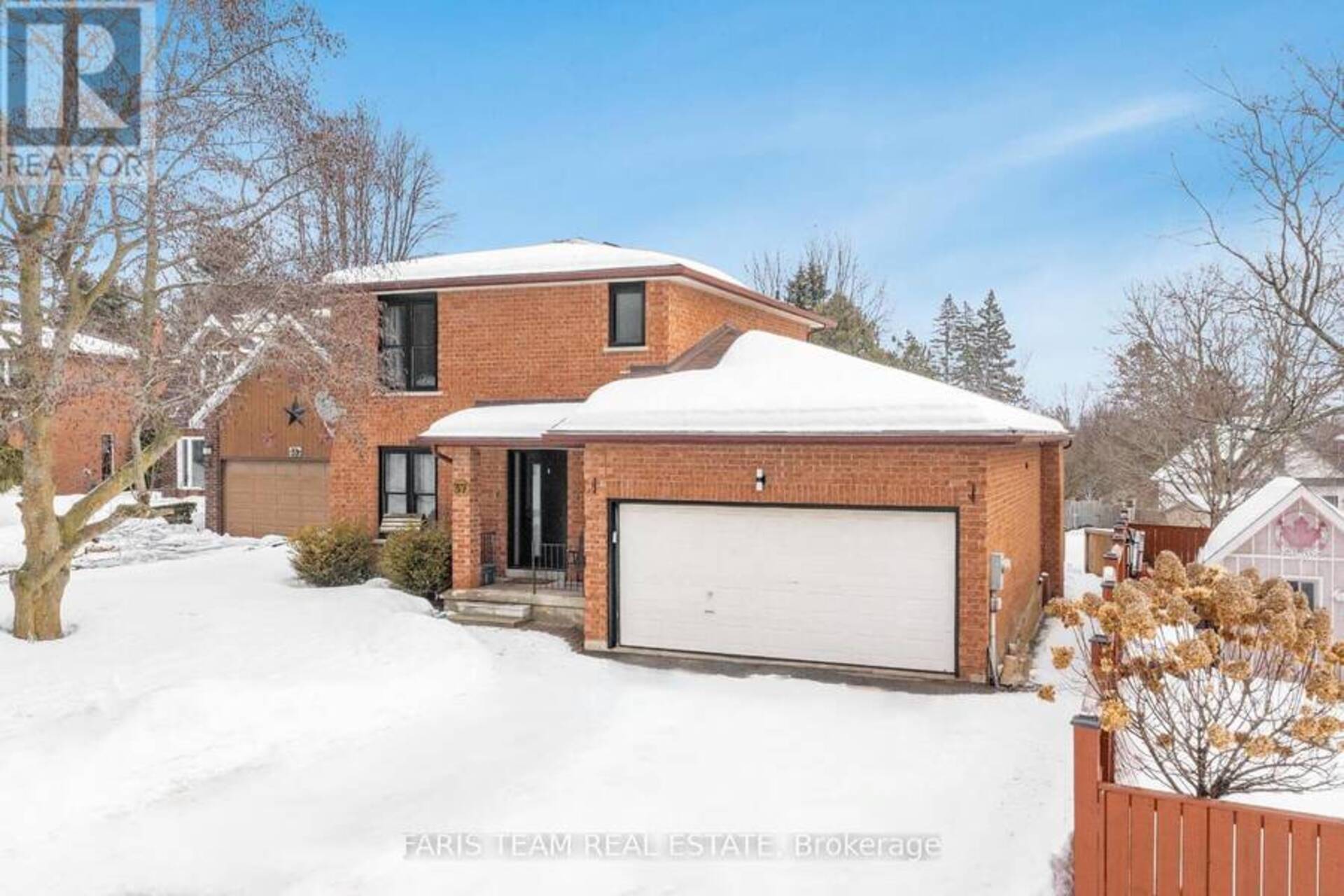 37 MORROW DRIVE New Tecumseth