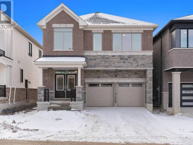 16 ASTER WOODS DRIVE Caledon Ontario