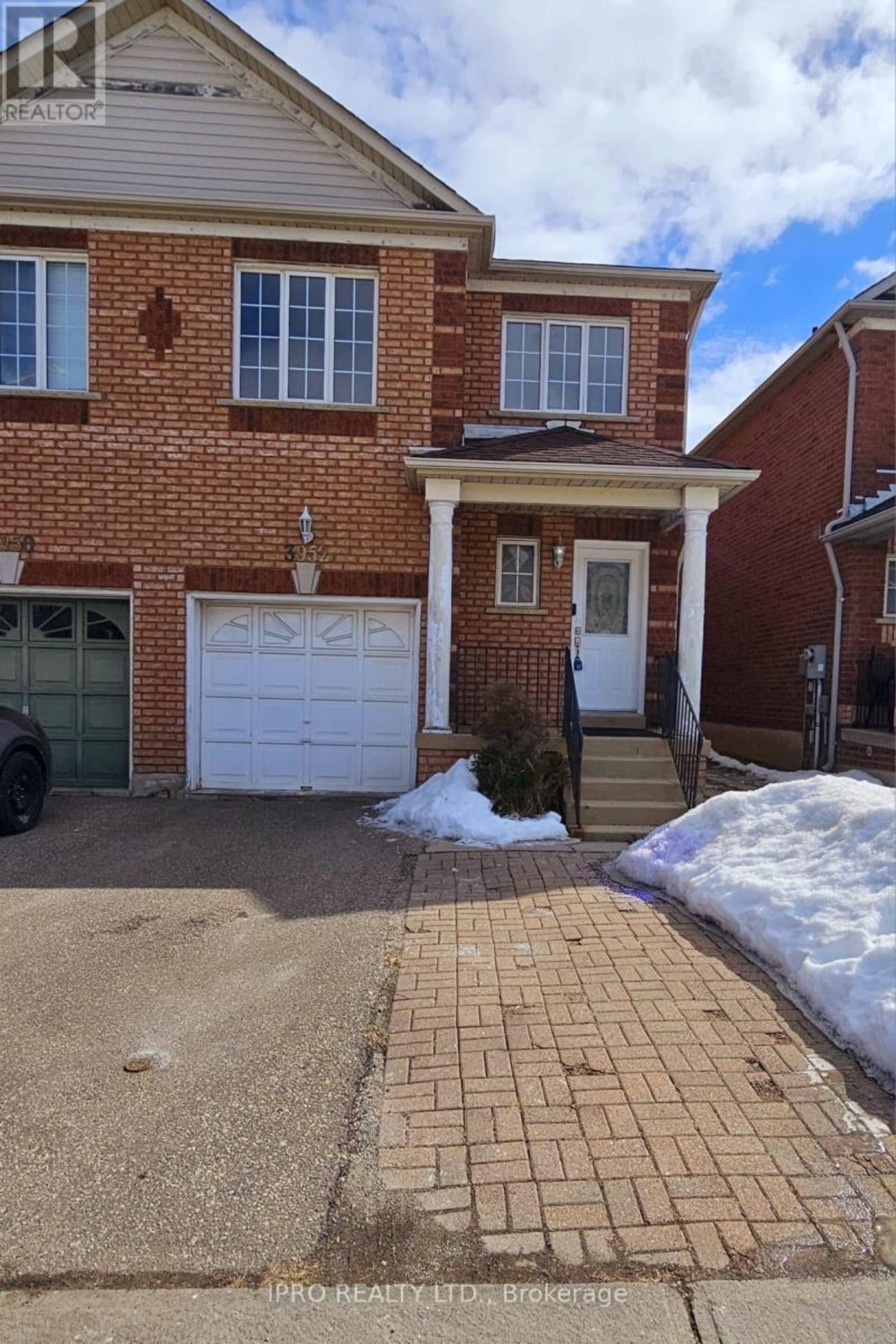 UPPER - 3952 FREEMAN TERRACE Mississauga