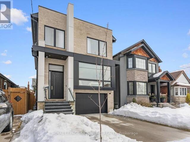 211 WOODYCREST AVENUE Toronto Ontario