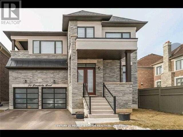 BSMT 1 - 20 LONGEVITY ROAD Brampton Ontario