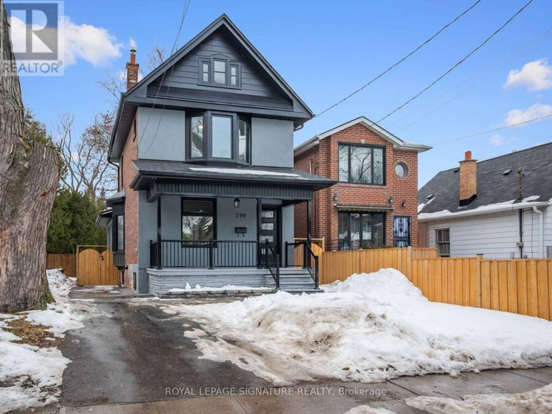 290 CHISHOLM AVENUE Toronto