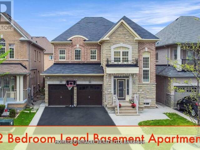 33 ORANGEBLOSSOM TRAIL Brampton Ontario