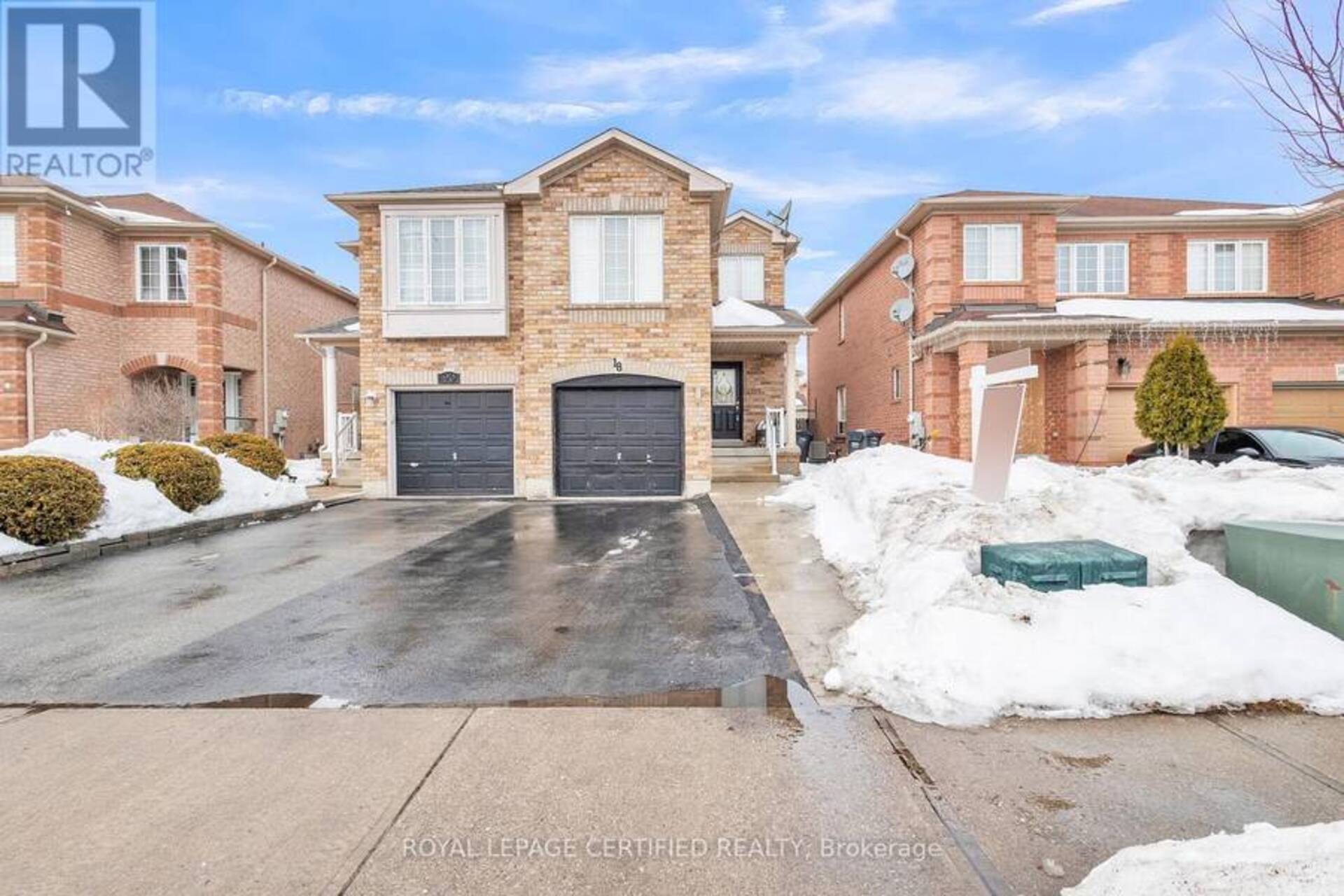 18 ROADMASTER LANE Brampton