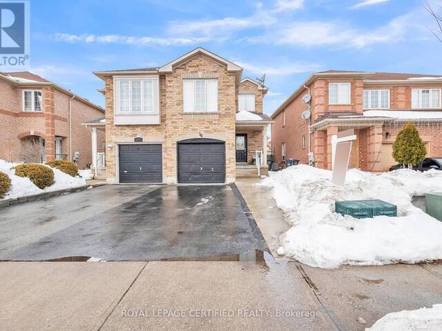 18 ROADMASTER LANE Brampton Ontario