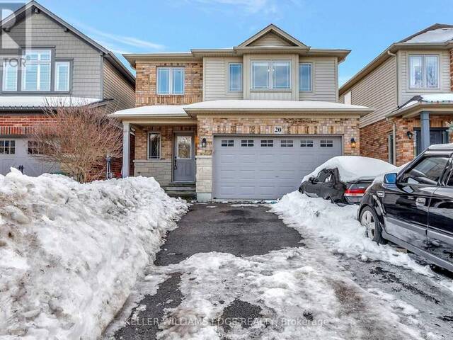 20 DONALD BELL DRIVE Hamilton Ontario