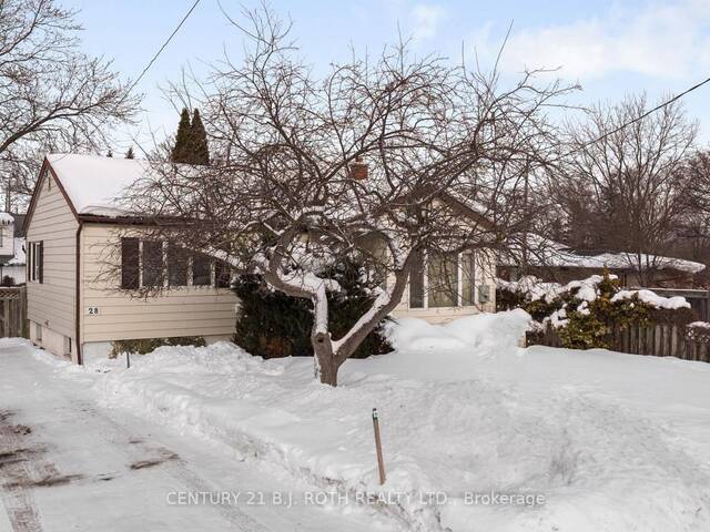 28 ADELAIDE STREET Barrie Ontario