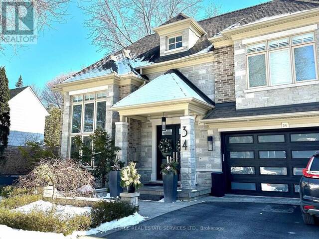 34 NOTTINGHAM DRIVE Toronto Ontario