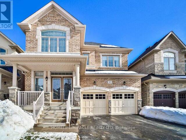 15 FIELDSTONE LANE Caledon Ontario