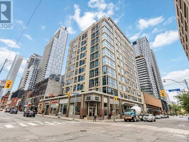 507 - 8 WELLESLEY STREET E Toronto Ontario