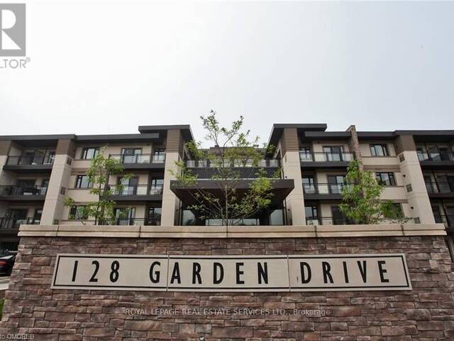 109 - 128 GARDEN DRIVE Oakville Ontario