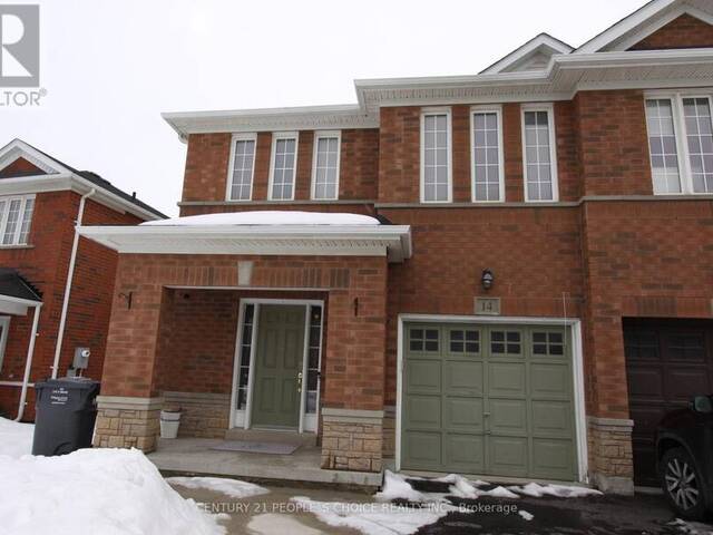 14 THORNBUSH BOULEVARD Brampton Ontario