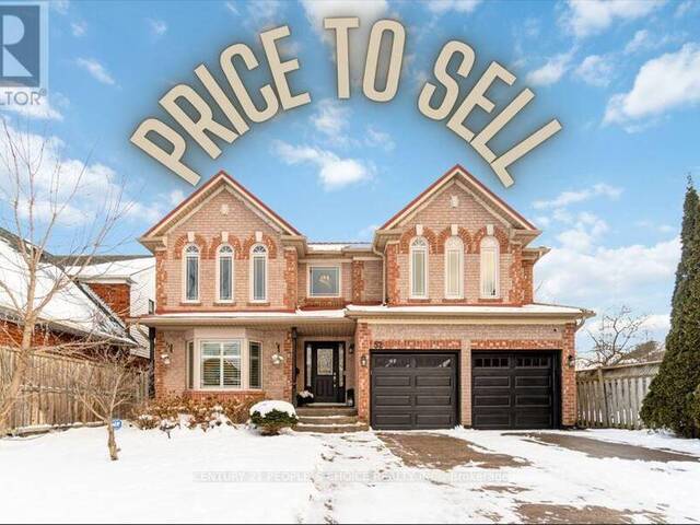 52 CANNING CRESCENT Cambridge Ontario