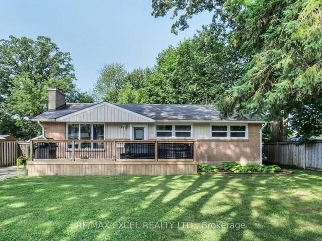 31 THORNCREST CRESCENT London Ontario