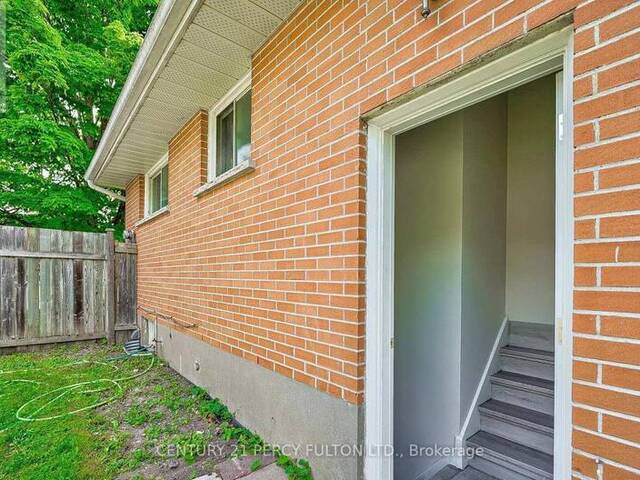 BASEMENT - 1215 FRANKLIN DRIVE Peterborough Ontario