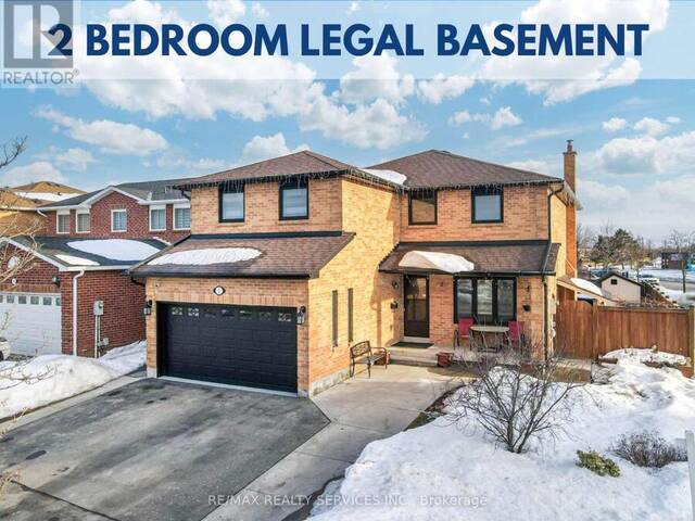 2 EBBY AVENUE Brampton Ontario