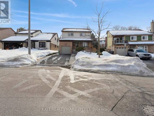 121 ROYAL PALM DRIVE Brampton Ontario