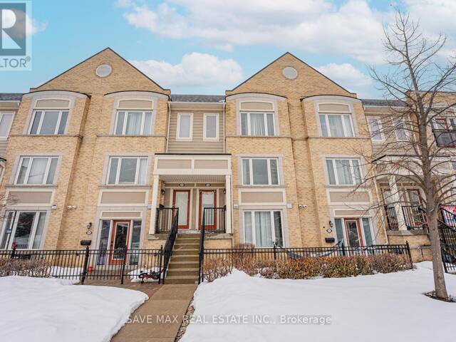 102 - 60 FAIRWOOD CIRCLE Brampton Ontario