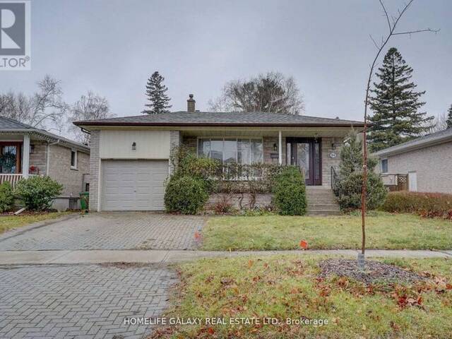 20 TIVOLI COURT Toronto Ontario