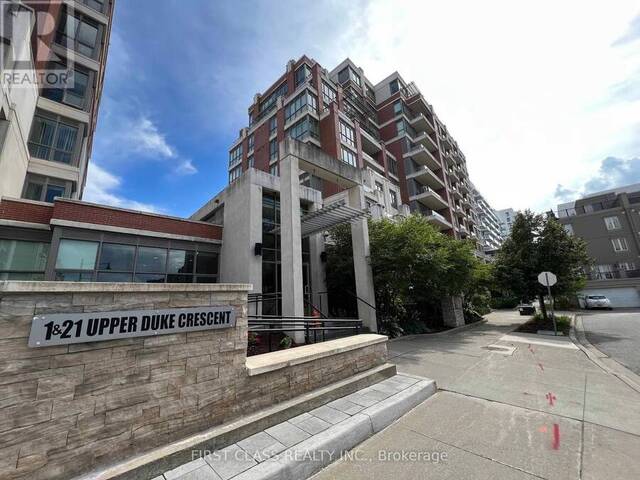 108 - 1 UPPER DUKE CRES CRESCENT Markham Ontario