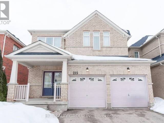 215 ARMSTRONG CRESCENT W Bradford/West Gwillimbury Ontario