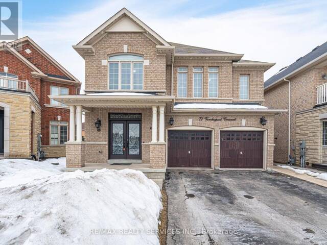 71 VANDERPOOL CRESCENT Brampton Ontario