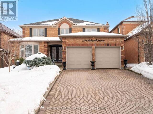 1534 HOLLYWELL AVENUE Mississauga Ontario