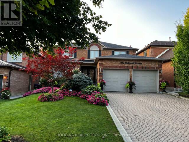 1534 HOLLYWELL AVENUE Mississauga Ontario