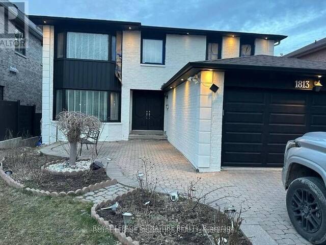 1813 SPRUCE HILL ROAD Pickering Ontario